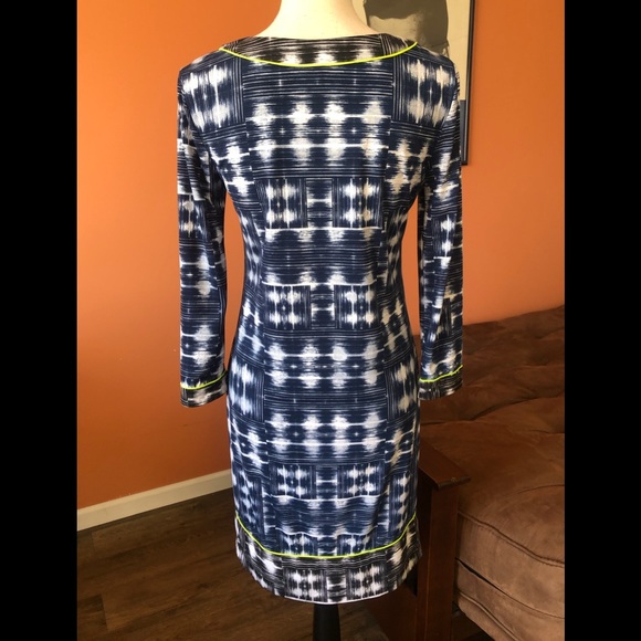 BCBG MAXAZRIA “Ania Carbon Combo” sheath dress - Picture 7 of 7